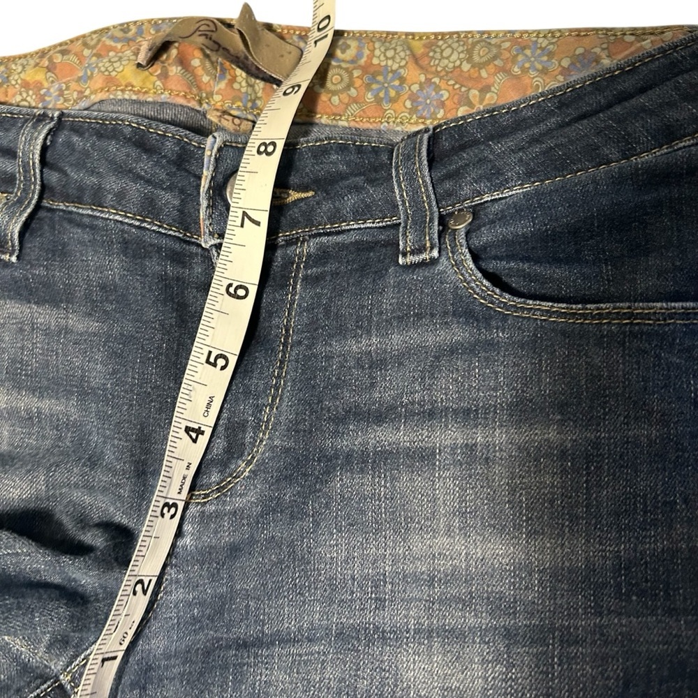 Paige Bell Canyon Flare Jeans Sz 28 - Picture 13 of 16